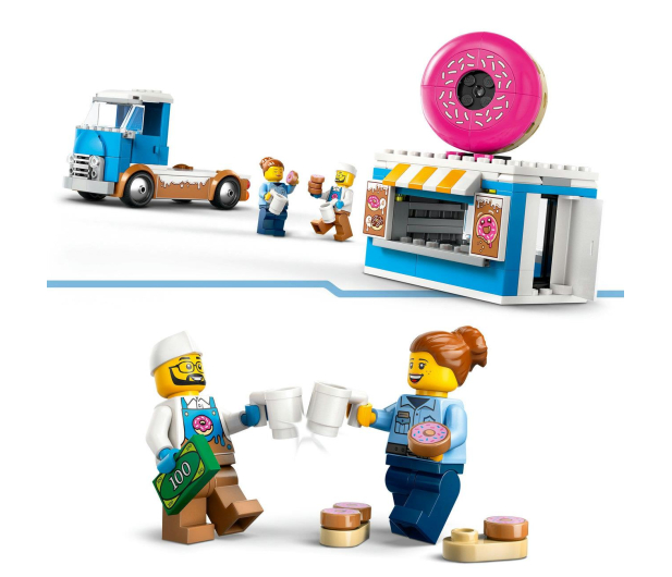 LEGO City 60452 Mobilna pączkarnia - 1284115 - zdjęcie 4